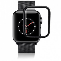 Folie Protectie Ecran Nevox pentru Apple Watch Series 4 40mm / Apple Watch Series 5 40mm / Apple Watch Series 6 40mm, Plastic, Full Glue, 3D, Curved,