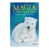 Magia fulgilor de nea, 10 povesti magice cu animalute, Litera