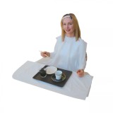 Bavete de unică folosință pentru adulți, fara buzunar, set 50 buc, FM-109