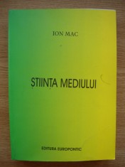 ION MAC - STIINTA MEDIULUI - 2003
