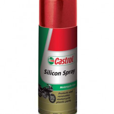Agent de îngrijire Castrol Silicon Spray Curățați 0,4L.lustruiri.protecție anti-coroziune;Conține silicon