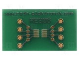 Placă universală două feţe multiadaptor ROTH ELEKTRONIK GMBH 13,5mm x 23,5mm