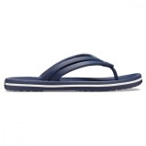 Slapi Crocs Women&#039;s Crocband Flip Albastru - Navy