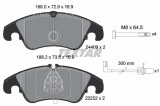 Placute Frana Disc Textar 2440903 Audi A6 Allroad C7, A6 C7 Avant, A7 Sportback, Q5