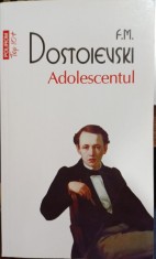 Adolescentul - F. M. Dostoievski foto