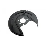 Protectie stropire disc frana Skoda Octavia 3 2012-, Seat Leon 2012-, Spate, Dreapta, HTO-SK-003
