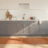 Cumpara ieftin Covor dreptunghiular, maro, 70x300 cm, bambus