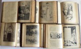 Anii 20, Romane franceze ilustrate - 6 volume colegate in limba franceza