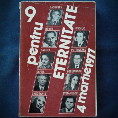 9 PENTRU ETERNITATE - 4 MARTIE 1977 foto