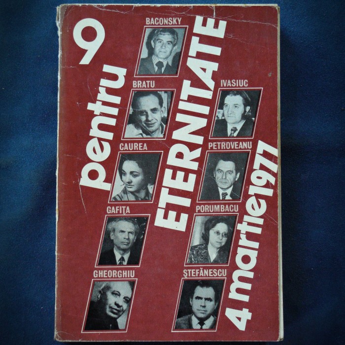 9 PENTRU ETERNITATE - 4 MARTIE 1977