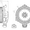 NRF 34268 Ventilator habitaclu