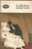 Cartea nuntii - George Calinescu