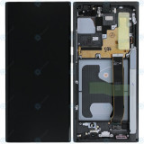 Samsung Galaxy Note 20 Ultra (SM-N985F SM-N986F) Unitate de afișare completă negru mistic GH82-23622A GH82-23597A GH82-23621A GH82-23596A