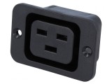 Conector alimentare AC 16A 250V IEC 60320 soclu mamă