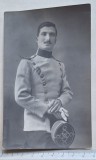 Fotografie militar rom&acirc;n &ndash; Locotenent C. Popescu &ndash; București 1913 &ndash; Foto Lux