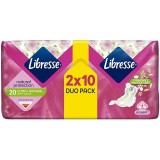 Absorbante Libresse Ultra Normal cu aloe vera &amp; musetel, 20 bucati