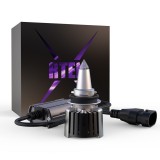 Cumpara ieftin Set 2 LED-uri Auto Techstar&reg; R10, H11, 45w, 5000 Lumeni, 6500K, AUTO, 12-24 Volti, CSP, Canbus, Radiator Aluminiu, Fascicul 360&deg;