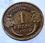 7.766 FRANTA 1 FRANC 1938