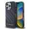 Husa pentru iPhone 16 Pro - BMW Hardcase Motorsport IML Random Stripes (BMHCP16L23HTRAK) - Black