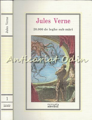 20000 De Leghe Sub Mari - Jules Verne foto