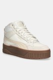 Puma sneakers Karmen II Idol Mid WTR culoarea bej, 397464