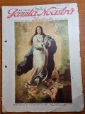 Gazeta noastra craciun 1928-numar de craciun,nicolae titulescu,principesa ileana