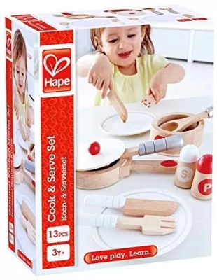 Hape Set Pentru Gatit Si Servit foto