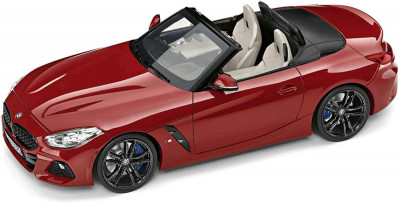 Macheta Oe Bmw Z4 Roadster G29 San Francisco Rosu 1:18 80432450998 foto