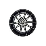 Set 4 Jante Aliaj PDW R15 4x100 ET35 6.5J Negru Lucios Polish