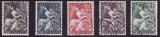 C1833 - Olanda 1946 - Pt.copii 5v.stampilat,serie completa