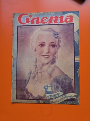 Revista Cinema nr. 169/07.06.1931 - foto