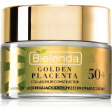 Cumpara ieftin Bielenda Golden Placenta Collagen Reconstructor Cremă lifting pentru fermitate 50+ 50 ml