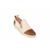 Cumpara ieftin OFERTA marimea 37 - Pantofi dama casual din piele naturala cu elastic - LP39MBEJ