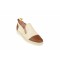 Pantofi dama casual din piele naturala cu elastic - Cod: P39MBEJ
