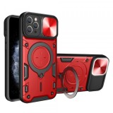 Husa pentru Apple iPhone 11 Pro Max, Techsuit, CamGuard Pro, Rosie