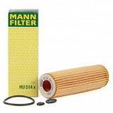 Filtru Ulei Mann Filter Mercedes-Benz CLK C209 2002-2009 HU514X, Mann-Filter