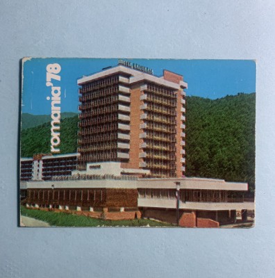 Calendar 1978 Călimănești Căciulata foto