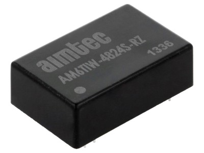 Convertor DC/DC 6W, 24V, DIP24 foto
