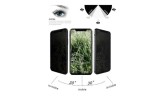 Folie Privacy iPhone XS Max, Sticla Securizata 9H, Anti-Spy