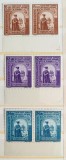 ROMANIA 1941 - Duca Voda Hatmanul Ucrainei - pereche MNH** cu margine - LP 144 I