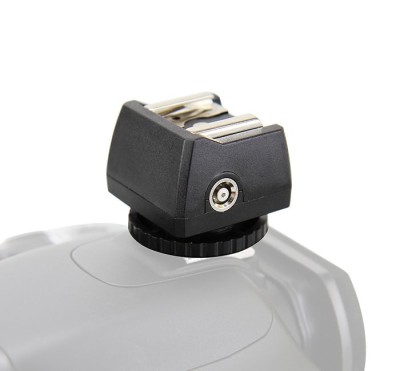 Adaptor ​JJC JSC-8 patina sincron pc-sync universala foto