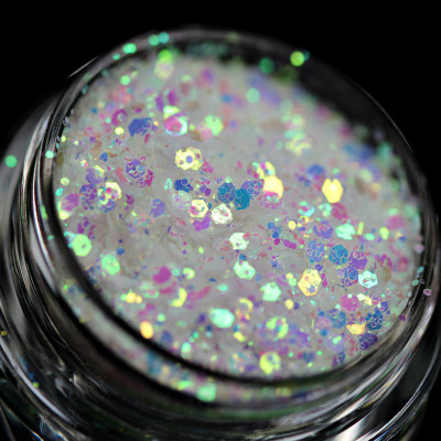 Glitter cosmetic pentru machiaj PK141 KAJOL Beauty, 1g foto