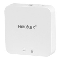 Gateway MiBoxer ZB-Box3, Zigbee 3.0 + Bluetooth Mesh, WiFi 2.4GHz, Compatibil Tuya, Alexa, Google Assistant