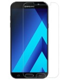 Folie sticla compatibila Samsung A5 2017 din sticla securizata, Transparenta