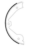 TEXTAR 91062400 Set saboti frana, frana de mana