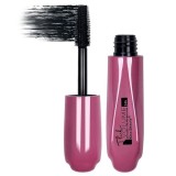 Mascara Volum si Curbare, Kiss Beauty, Extreme Curling, Waterproof, Negru, 11 ml