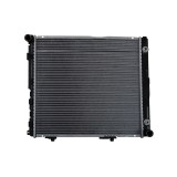 Radiator racire Mercedes W124/Clasa E, 1984-1996 Model 200d/E200 Diesel (2,0 D 55kw); 250d (2,5 D 66/69kw); Diesel, M/A, cu/fara AC, 530x490x40, Cu l, SRLine