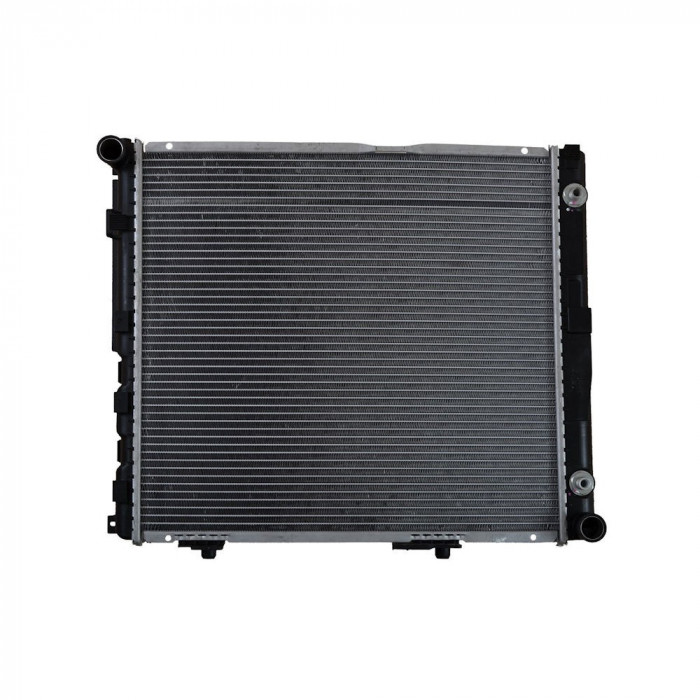 Radiator racire Mercedes W124/Clasa E, 1984-1996 Model 200d/E200 Diesel (2, 0 D 55kw); 250d (2, 5 D 66/69kw); 250 Turbo/E250 Turbodiesel (2, 5 Td 93k