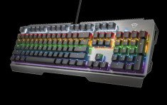 Tastatura mecanica trust gxt 877 scarr mechanical gaming keyboard specifications foto