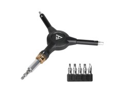 Set Imbus Topeak 2/3/4/5 mm Negru,11.5 X 1.5 cm Ultimate FactoryBikes